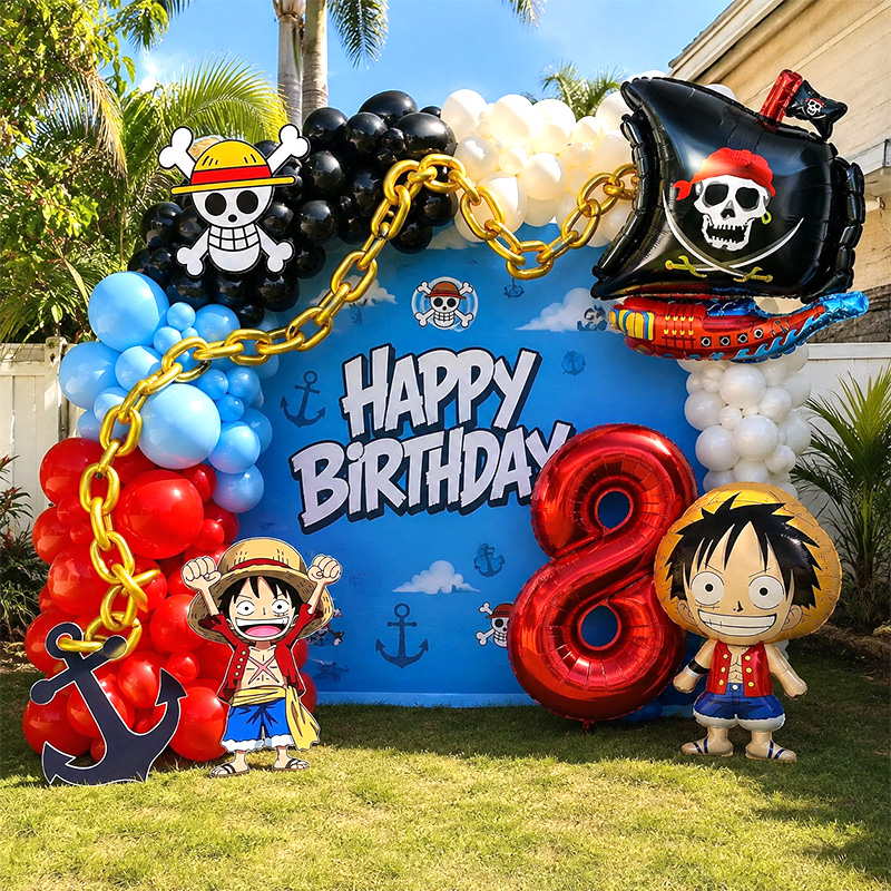 Balloon Arch Kit - One Piece Party Ballon Garland Boog
