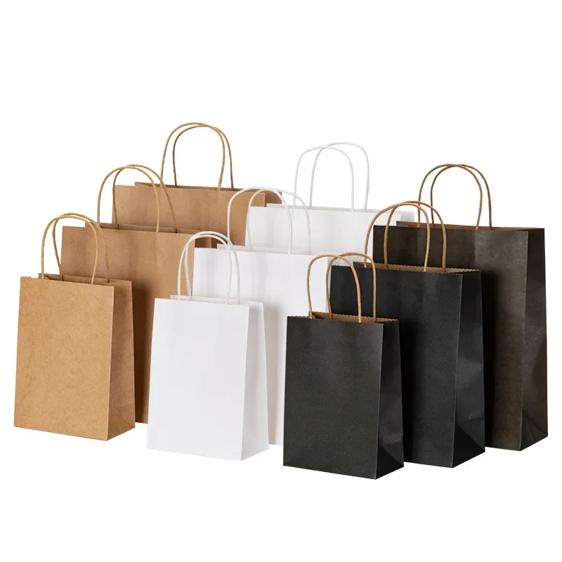 Party Event Supply Store - 10/20/30/40/50 stuks per set: kraftpapieren zakken