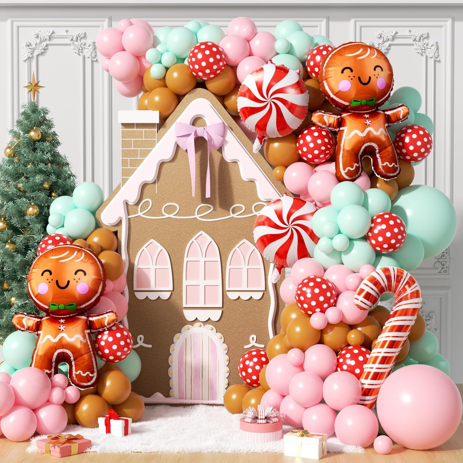 160 stuks Kerstballonboogset m - Balloon Arch Kit recensie en prijs