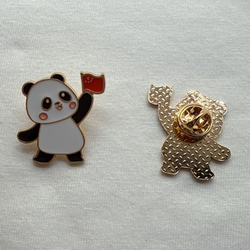 6 stks Cartoon China Panda Bad - Event Party recensie en prijs