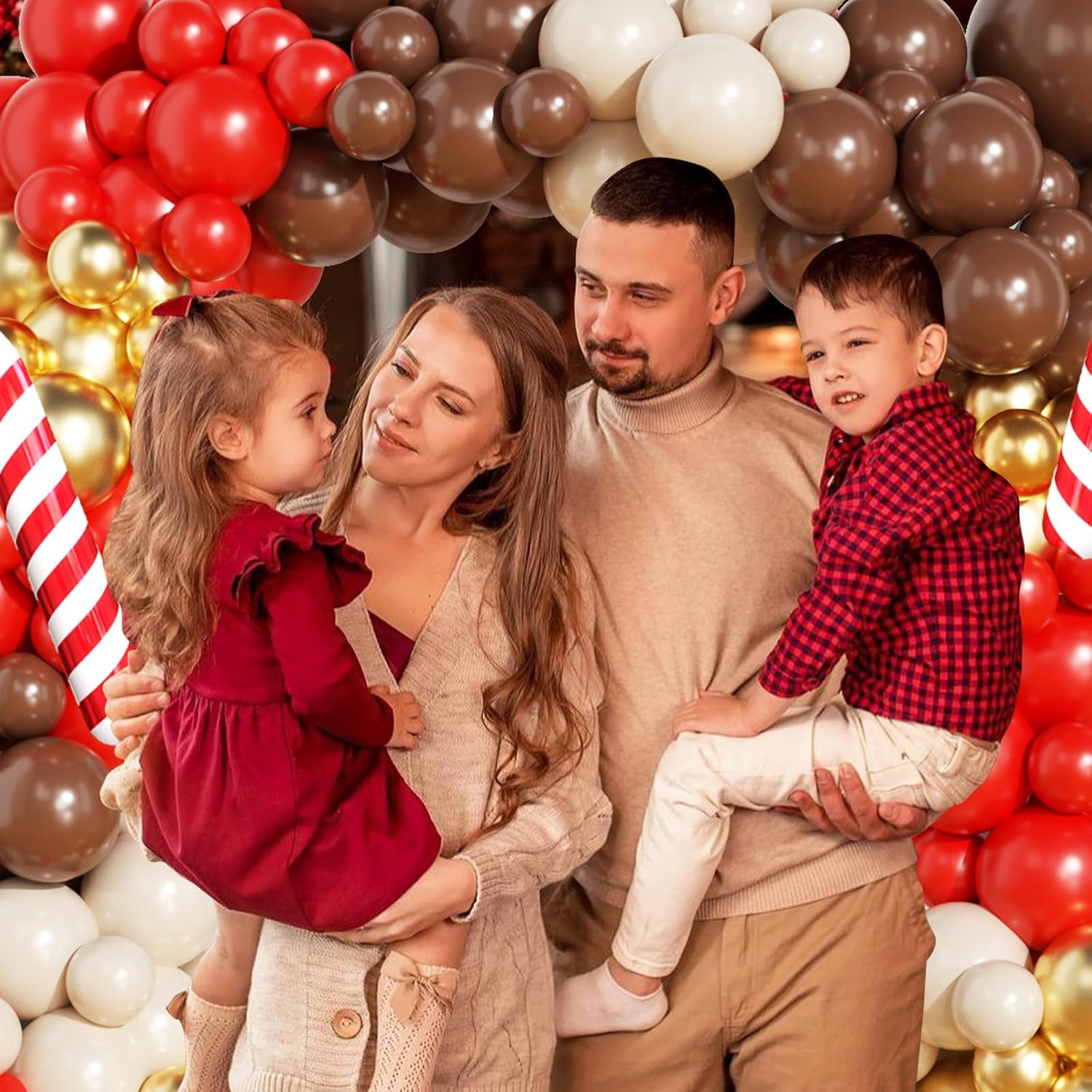 Kerstrendier Ballonboog Garlan - Balloon Arch Kit recensie en prijs