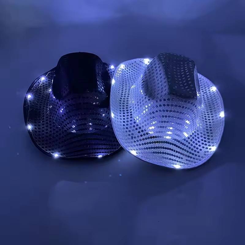 Blinky LED-licht Cowboy Cowgir - Party Hat Cone recensie en prijs