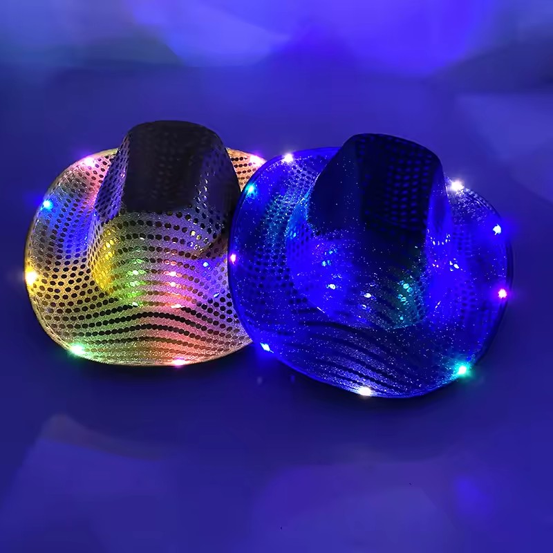 Blinky LED-licht Cowboy Cowgir - Party Hat Cone recensie en prijs
