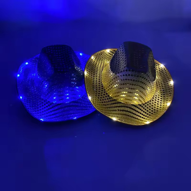 Blinky LED-licht Cowboy Cowgir - Party Hat Cone recensie en prijs