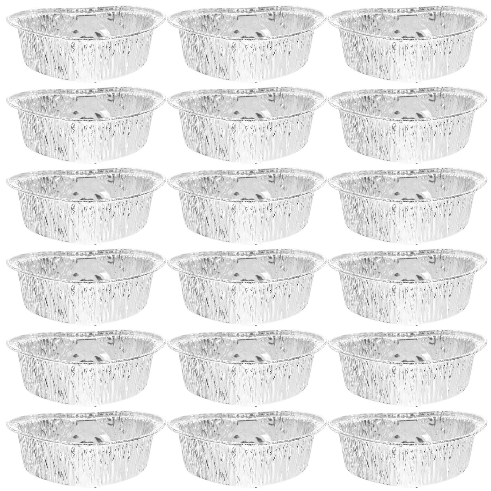 50 stuks aluminiumvormen voor  - Plastic Cup 50Pcs recensie en prijs