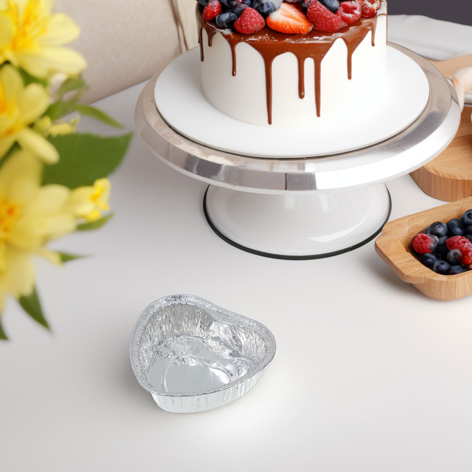 50 stuks aluminiumvormen voor  - Plastic Cup 50Pcs recensie en prijs