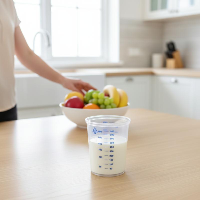 50 STUKS 600 ml gekalibreerde  - Plastic Cup 50Pcs recensie en prijs