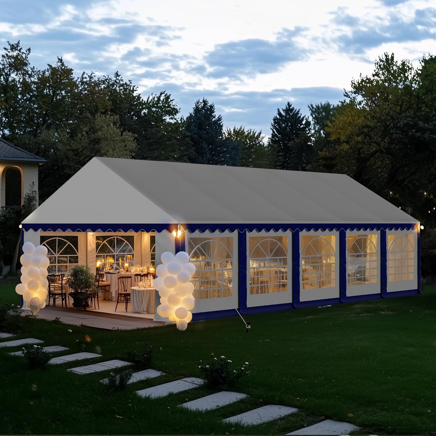 Feesttent 16x32ft, Bruiloft Ev - Event & Party Supply recensie en prijs