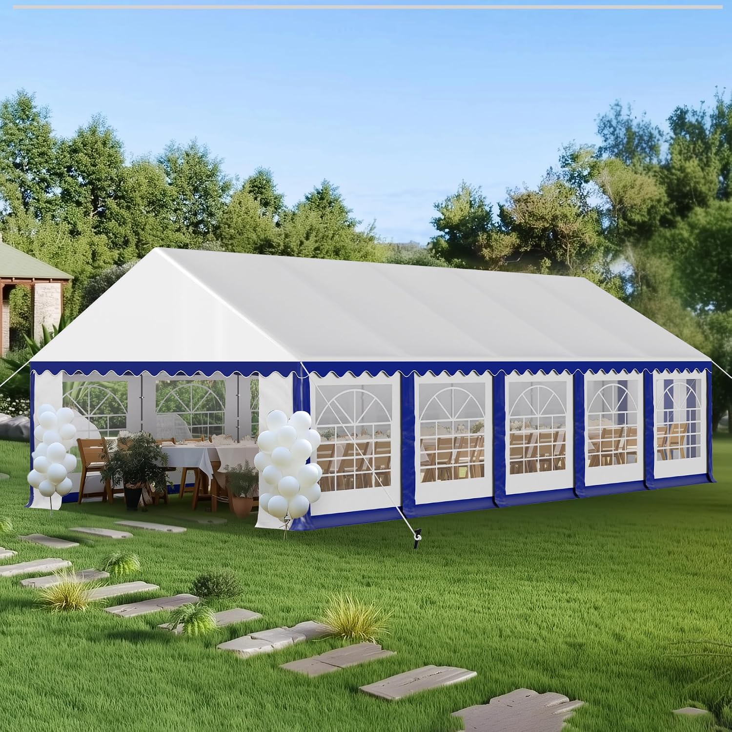 Feesttent 16x32ft, Bruiloft Ev - Event & Party Supply recensie en prijs