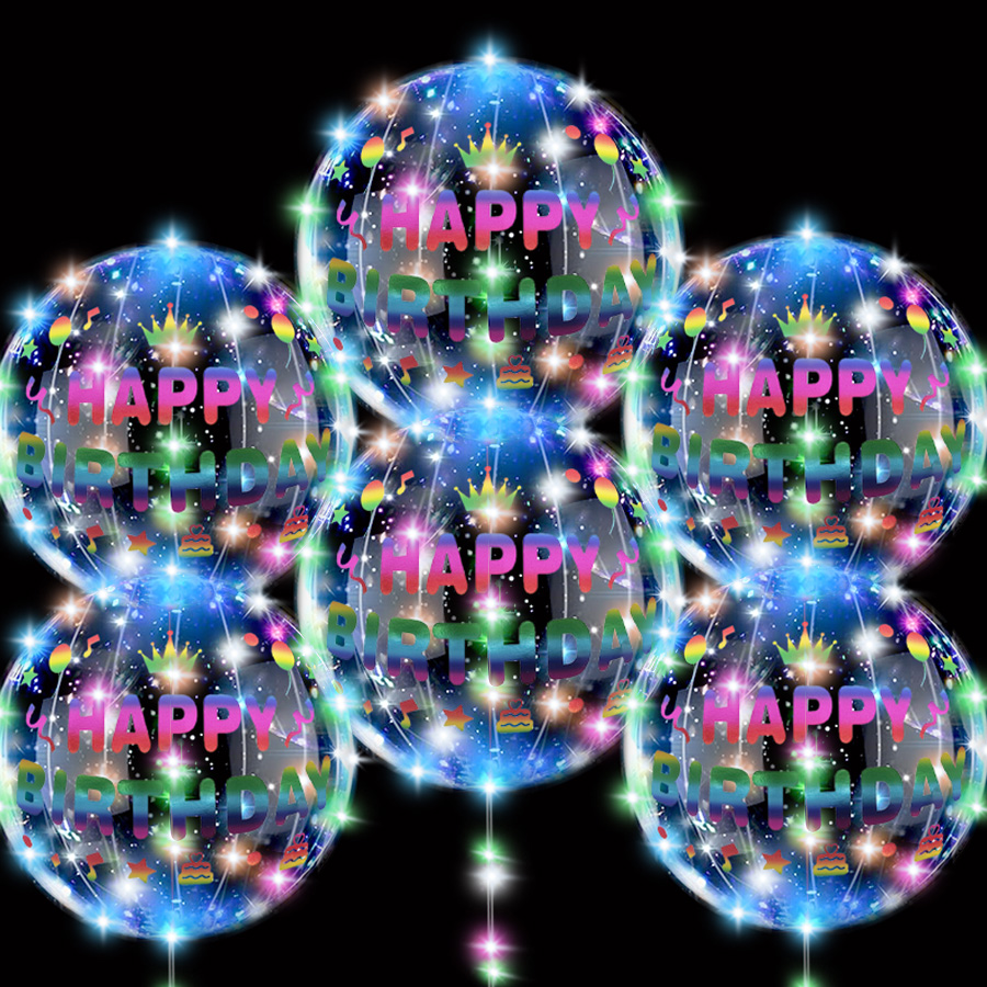 Bobo-ballon met LED (exclusief - Led Balloon Light recensie en prijs