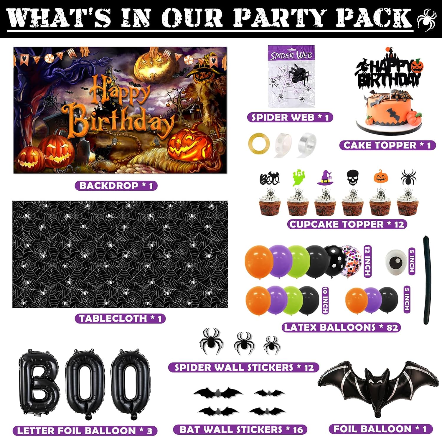 Halloween Feestdecoraties 105  - Balloon Arch Kit recensie en prijs