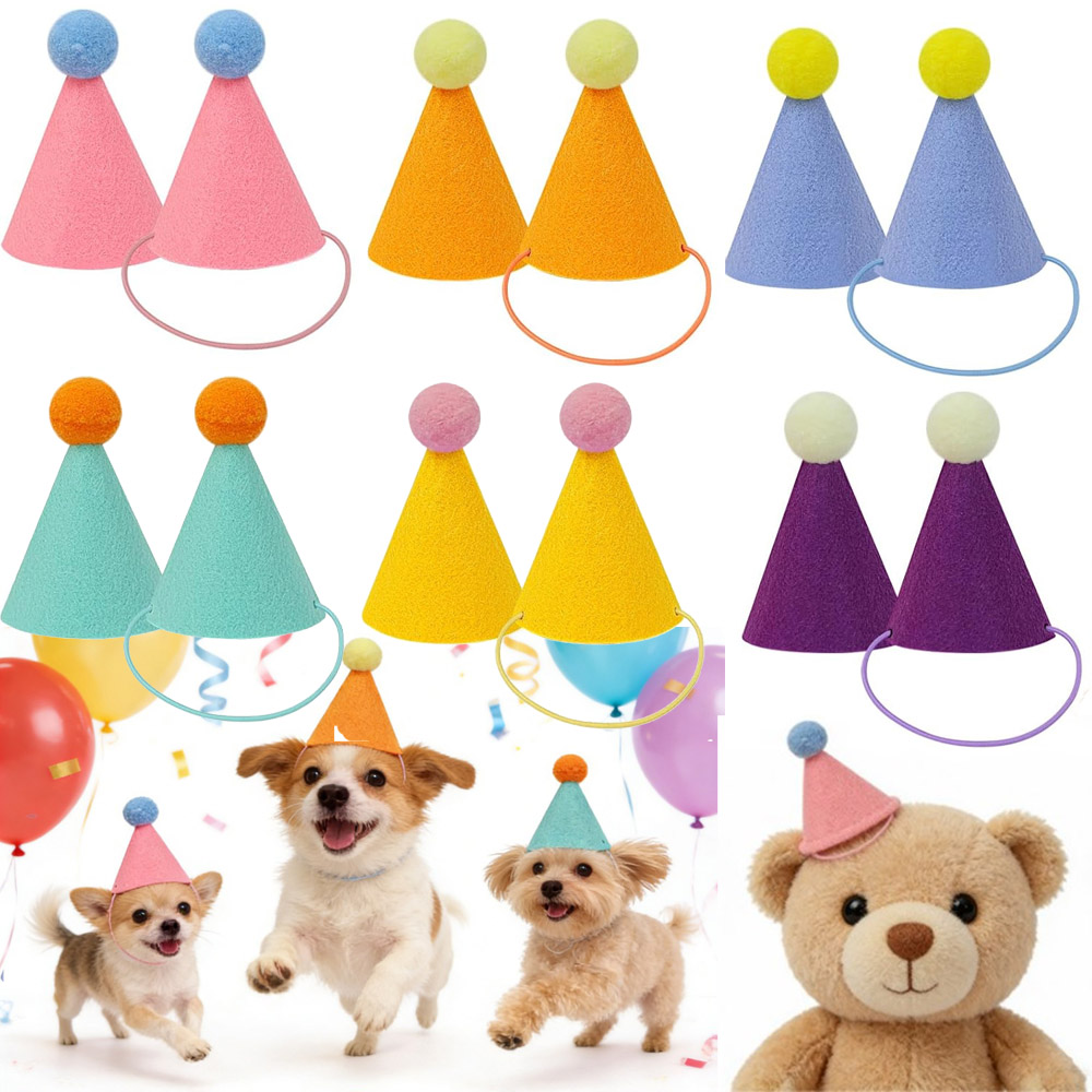 3/6 stuks Kleurrijke Mini Part - Party Hat Cone recensie en prijs