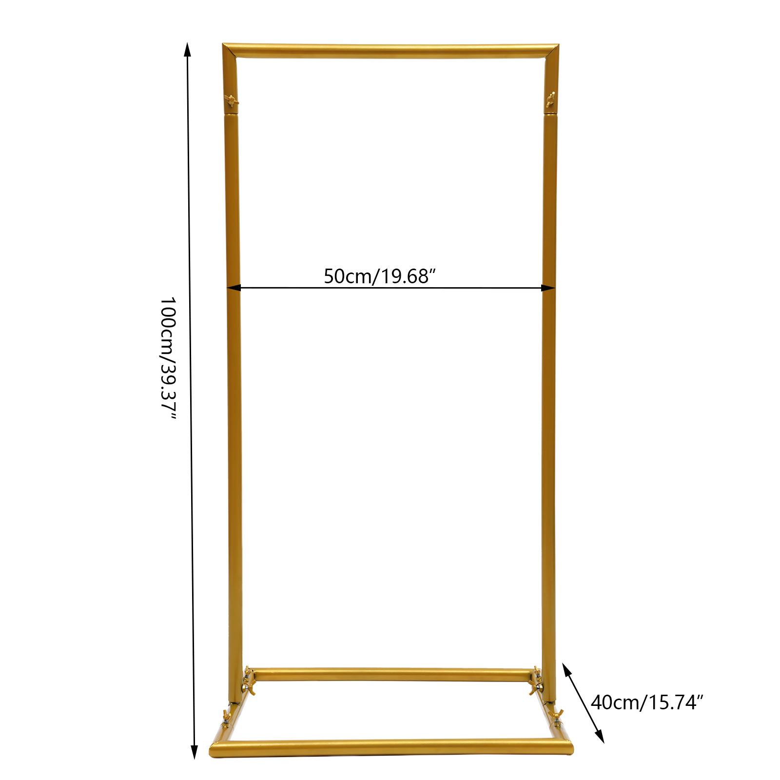 1x0,5m bruiloftsboog, bruiloft - Photo Booth Frame recensie en prijs