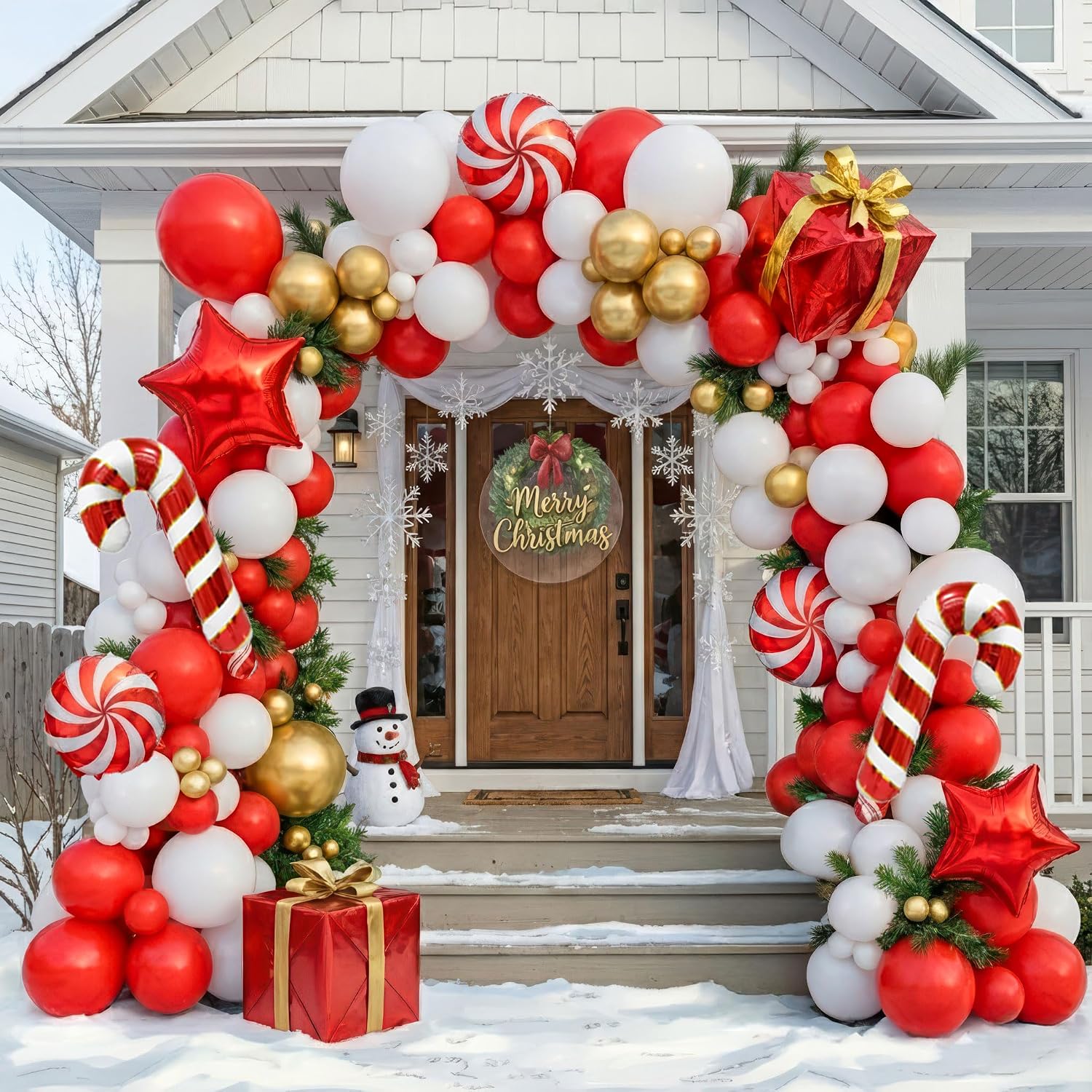 139-delige Kerstballonboogset, - Balloon Arch Kit recensie en prijs
