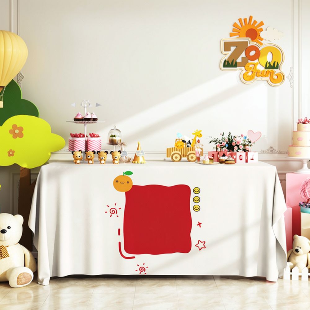 Tafelkleed voor verjaardagsfee - Dessert Table Backdrop recensie en prijs