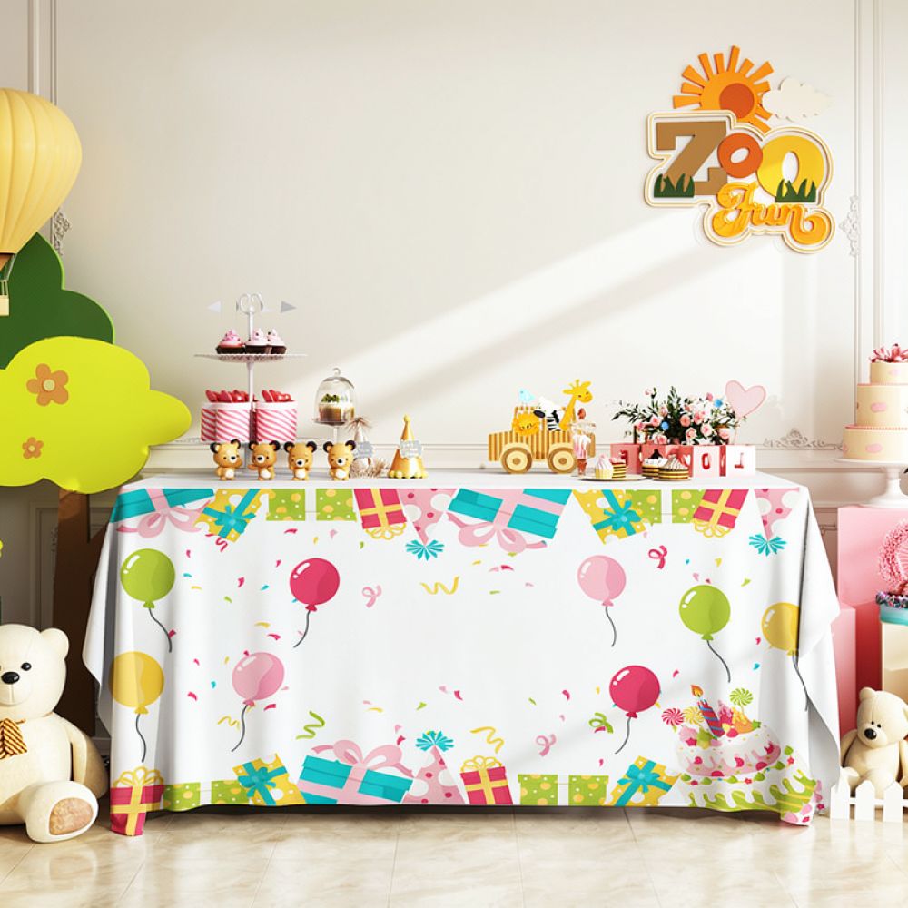 Tafelkleed voor verjaardagsfee - Dessert Table Backdrop recensie en prijs