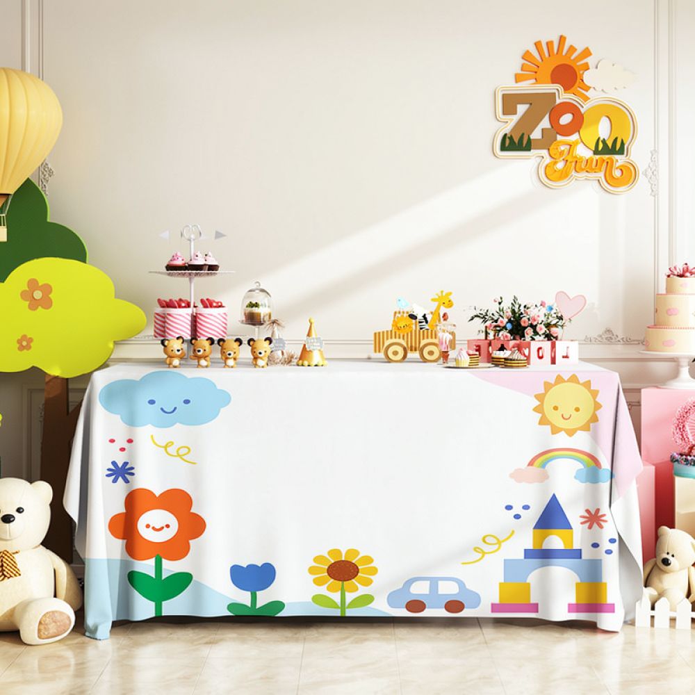 Tafelkleed voor verjaardagsfee - Dessert Table Backdrop recensie en prijs