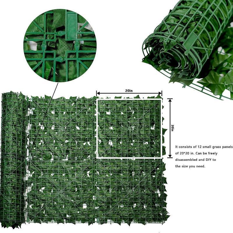 Kunstmatige klimopplanten schu - Flower Wall Panel recensie en prijs