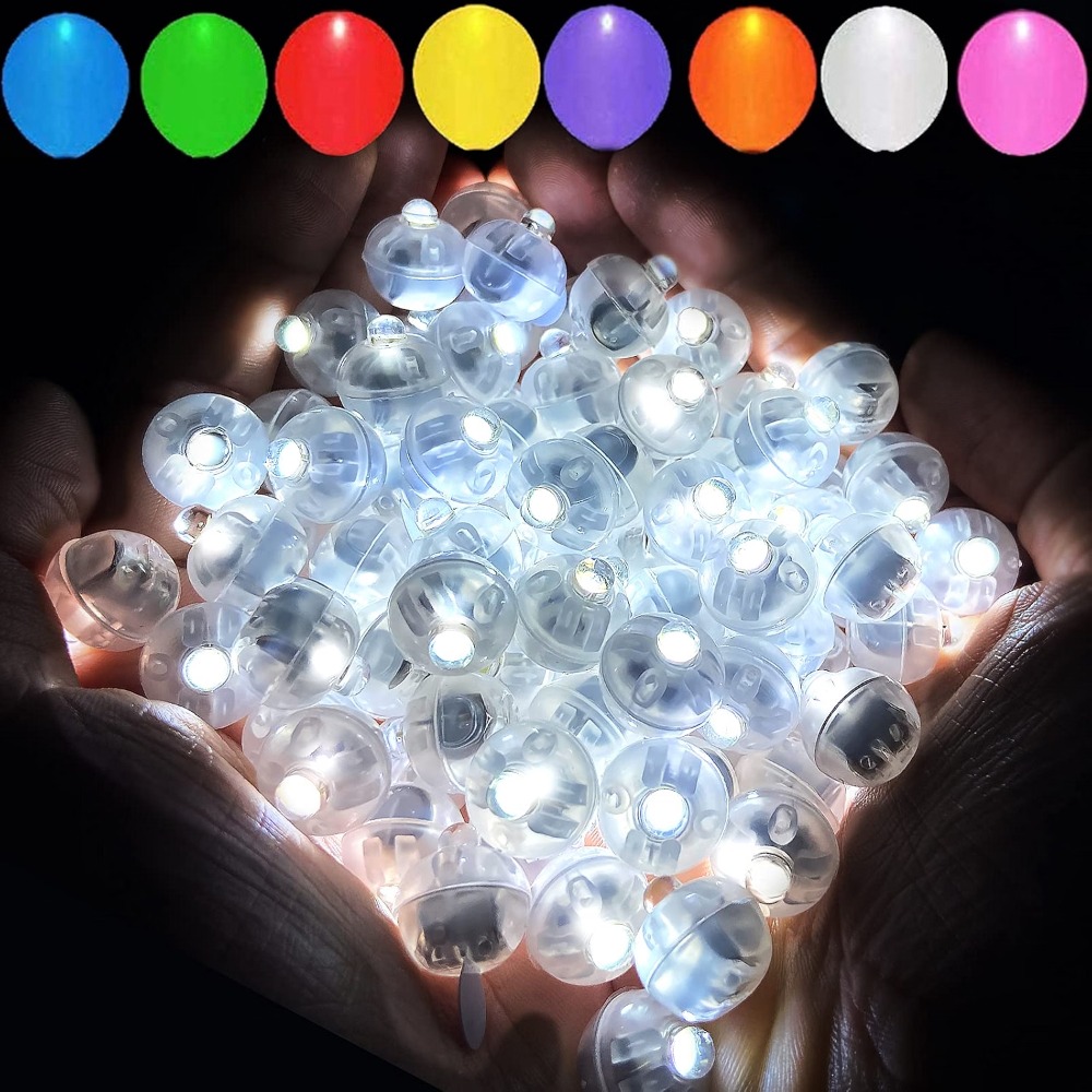 50 stuks nieuwe LED knipperend - Led Balloon Light recensie en prijs