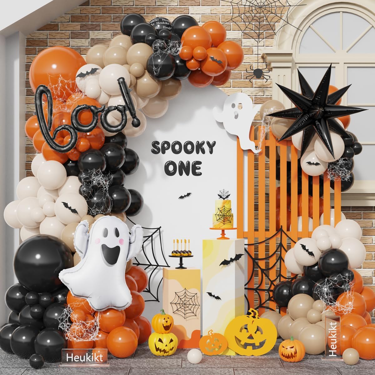Halloween Little BOO Ballonnen - Balloon Arch Kit recensie en prijs