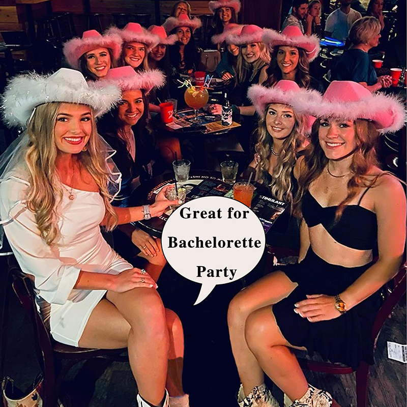 5-18pcs Feather Western Cowgir - Party Hat Cone recensie en prijs