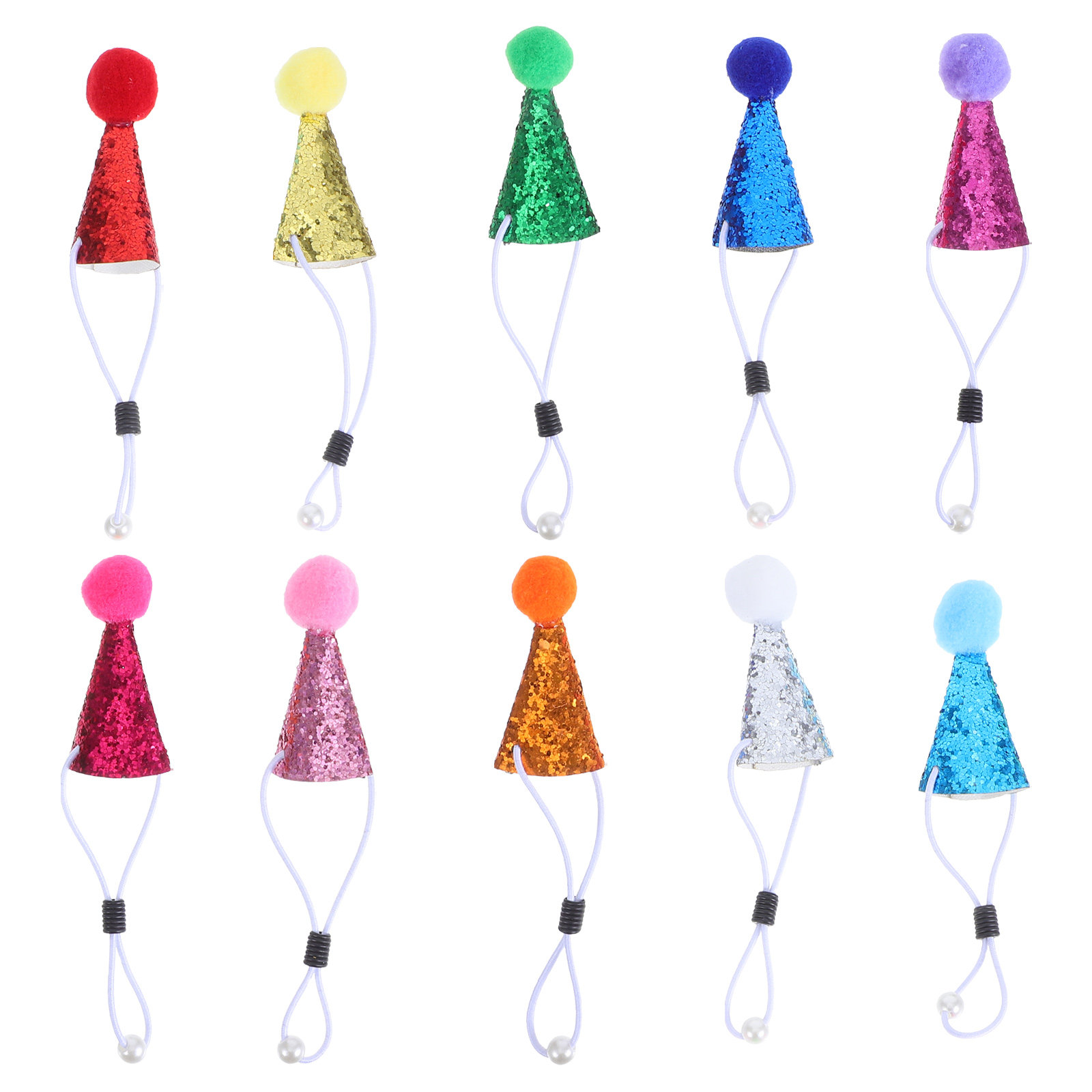 10 stuks feestmutsen voor verj - Party Hat Cone recensie en prijs