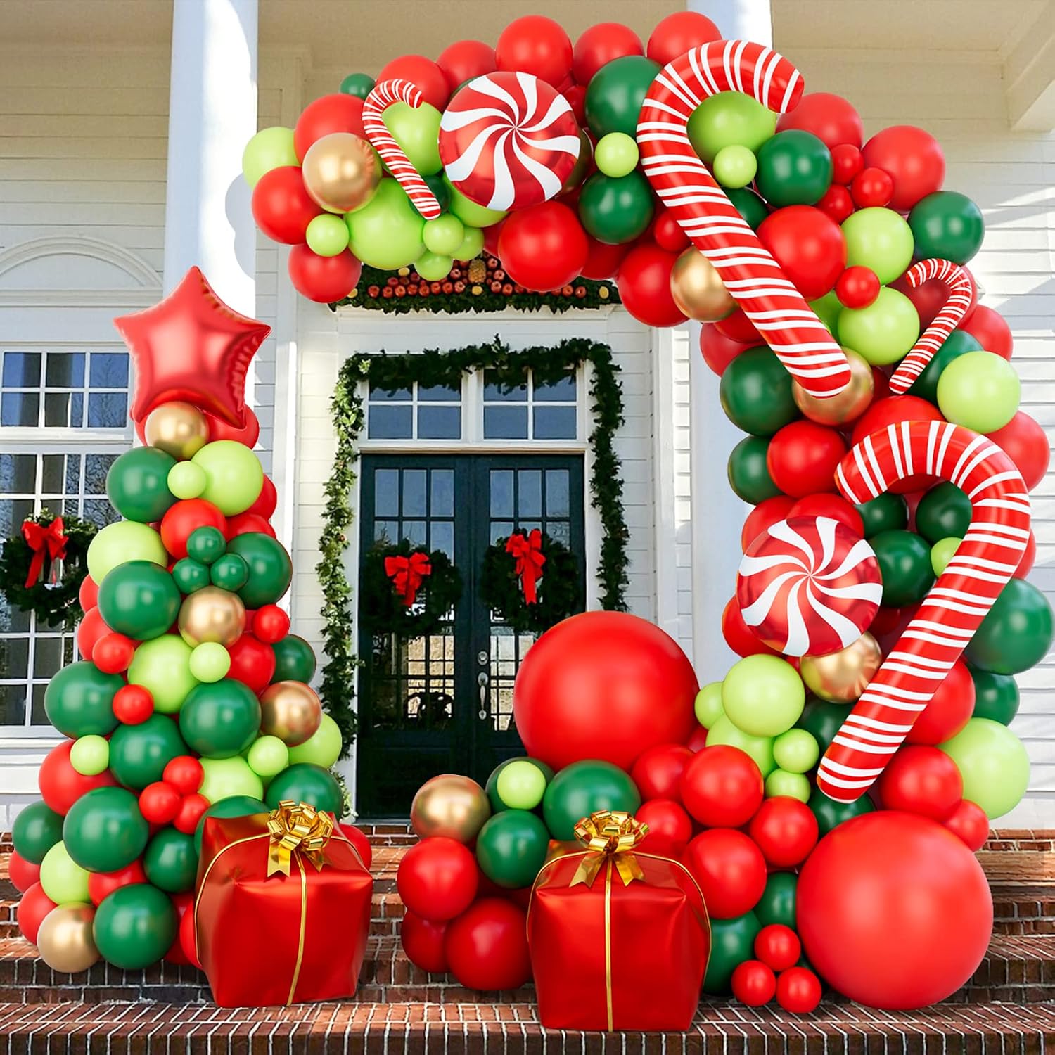 144-delige kerstballonnenboogs - Balloon Arch Kit recensie en prijs
