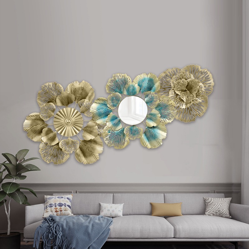 Noordse Licht Luxe Wanddecorat - Flower Wall Panel recensie en prijs