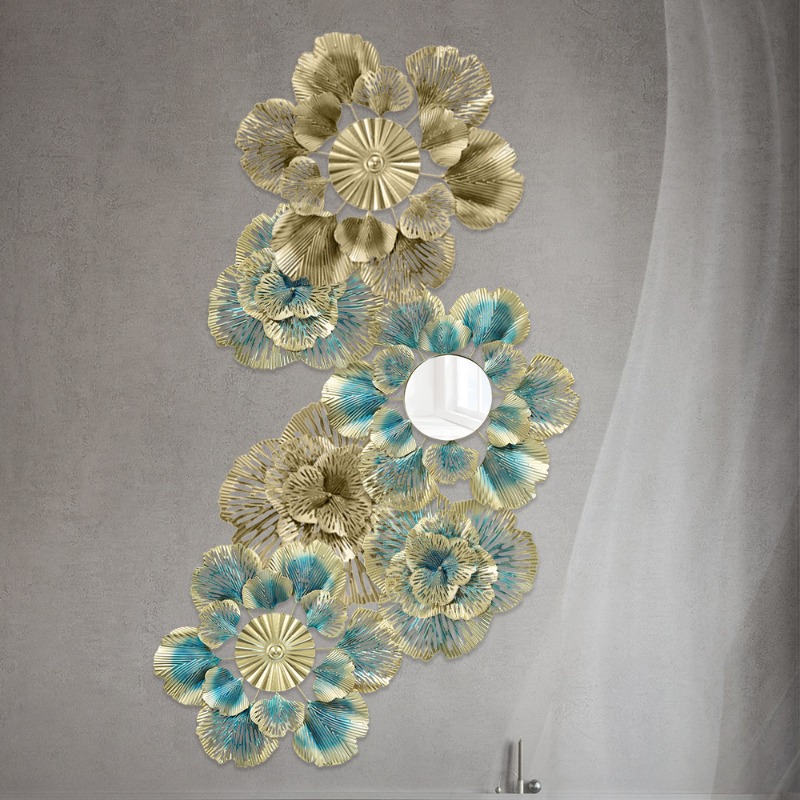 Noordse Licht Luxe Wanddecorat - Flower Wall Panel recensie en prijs