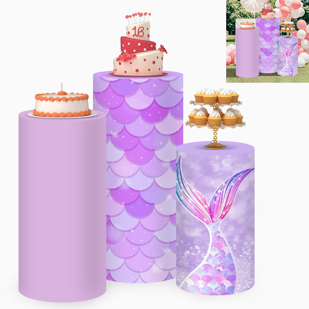 Yeele Zeemeermin Cilinder Stan - Dessert Table Backdrop recensie en prijs