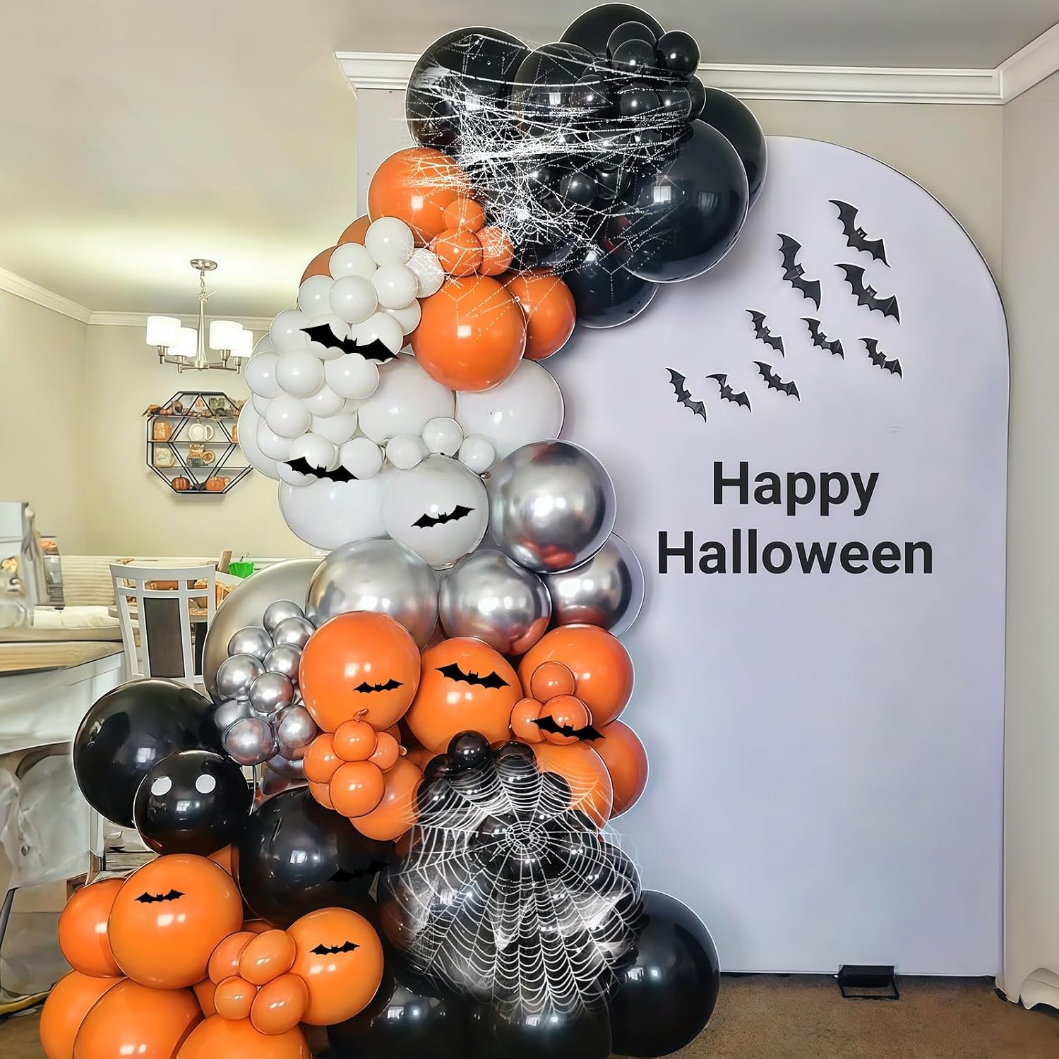 Halloween Ballonnenboogset Zwa - Balloon Arch Kit recensie en prijs