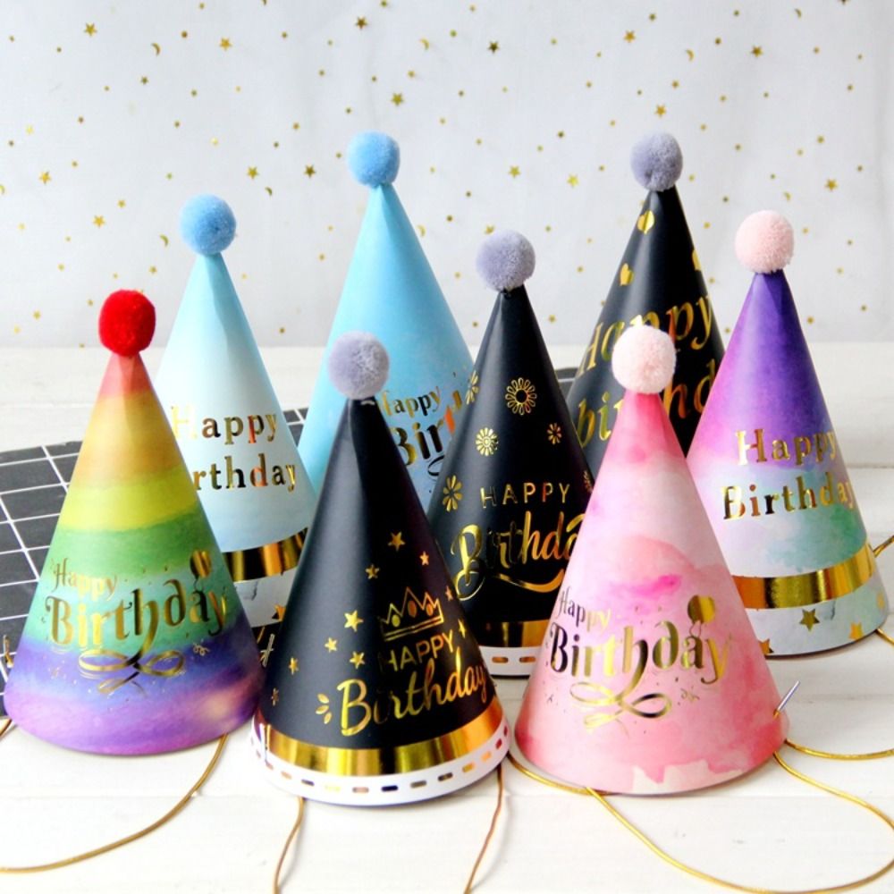 Gelukkige Verjaardagsfeestje H - Party Hat Cone recensie en prijs