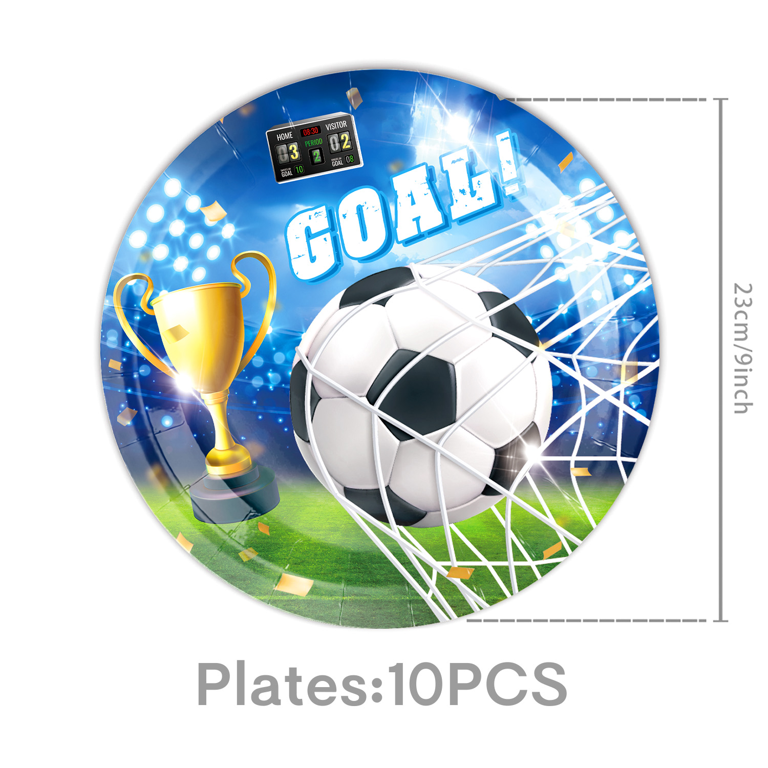 Voetbal Party Stuff Voetbal Pa - Table Cloth Disposable recensie en prijs
