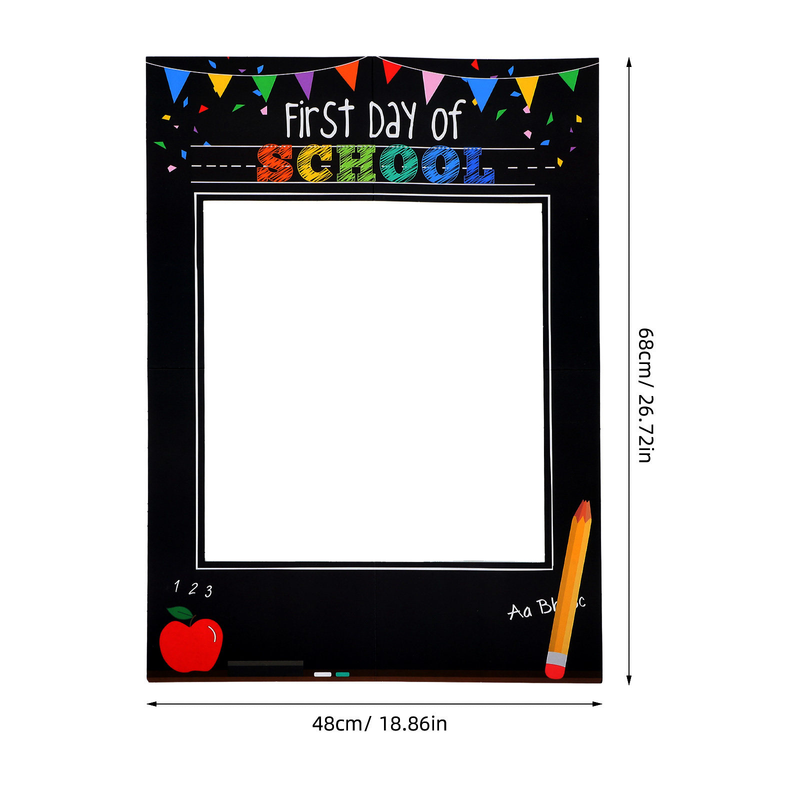 Fotorekwisieten papieren frame - Photo Booth Frame recensie en prijs