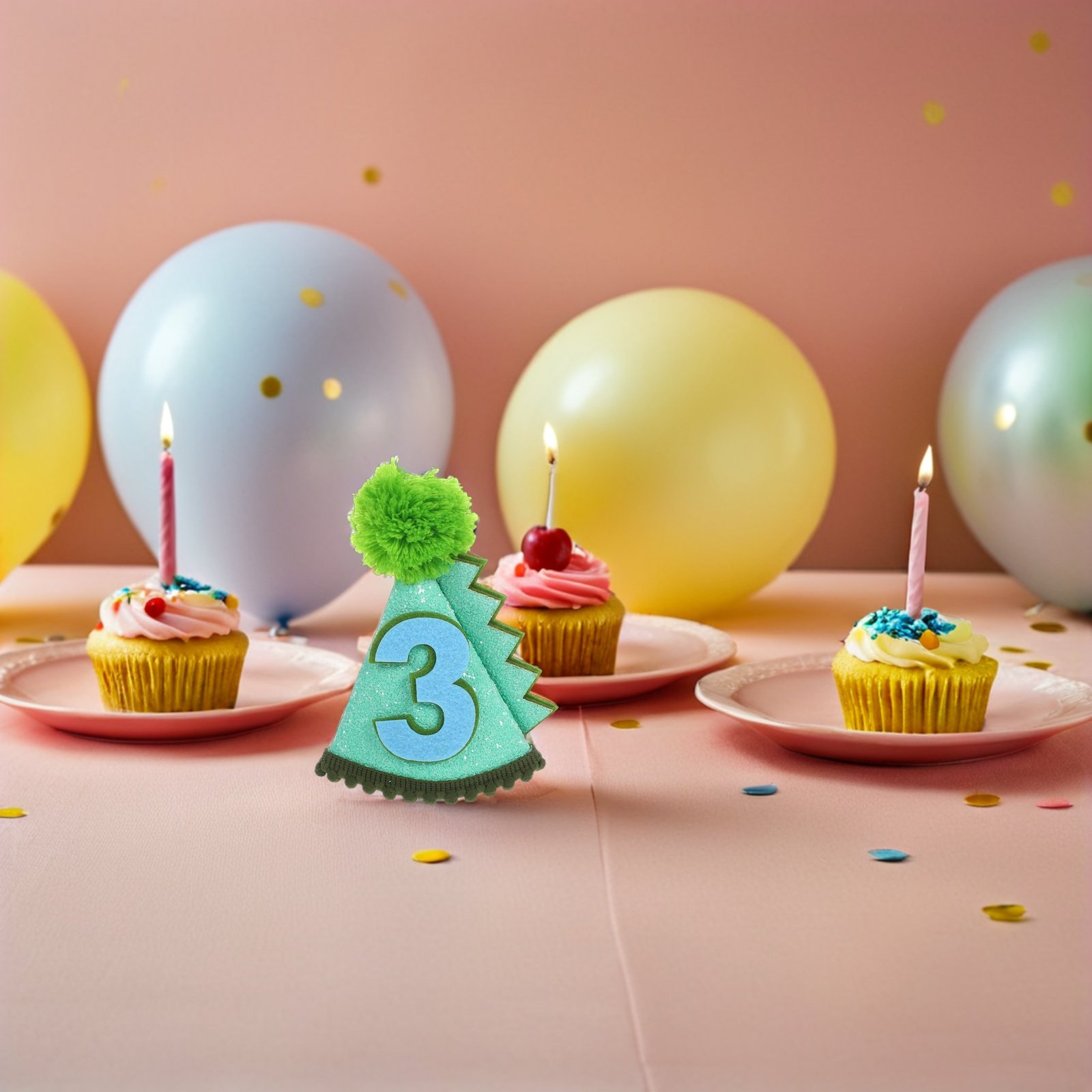 Dinosaurus-verjaardagsmuts voo - Party Hat Cone recensie en prijs