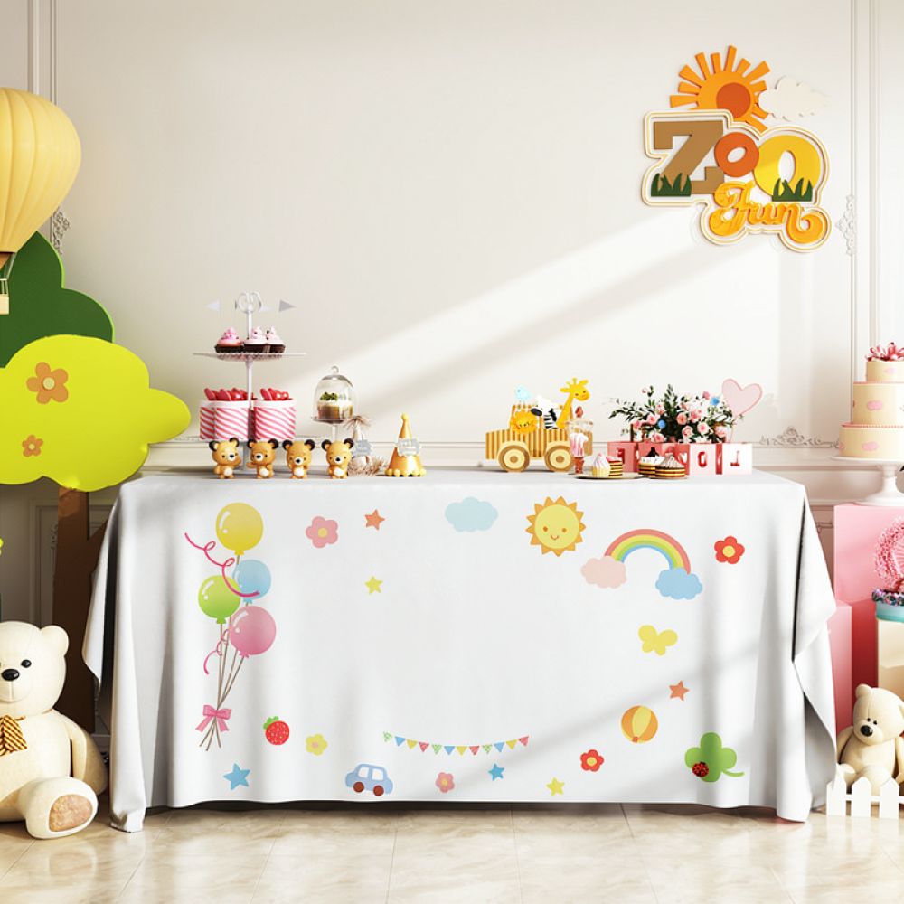 Feestelijk tafelkleed, decorat - Dessert Table Backdrop recensie en prijs